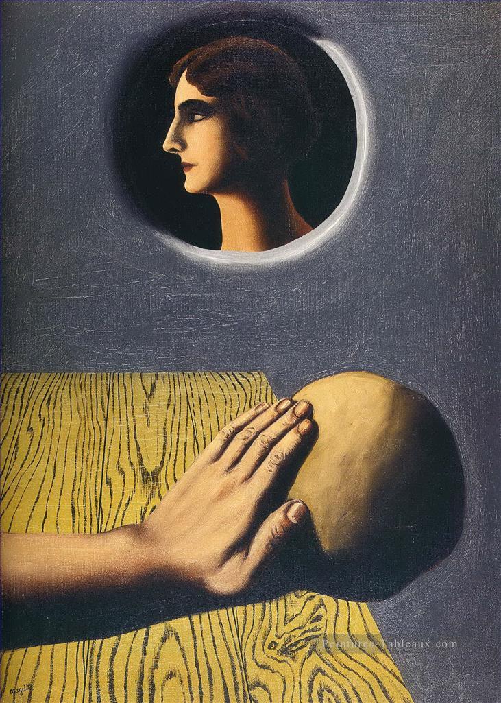 la promesse salutaire 1927 René Magritte Peintures à l'huile
